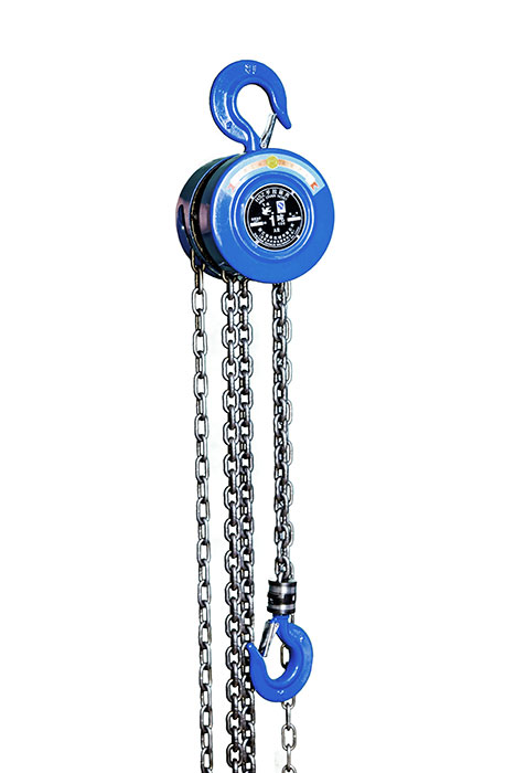 杭州武林飛鴿手拉葫蘆使用圖