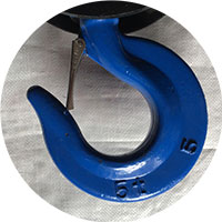 正品5噸飛鴿手拉葫蘆上吊鉤圖片