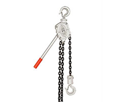 飛鴿鋁合金手扳葫蘆適用于高空作業(yè)